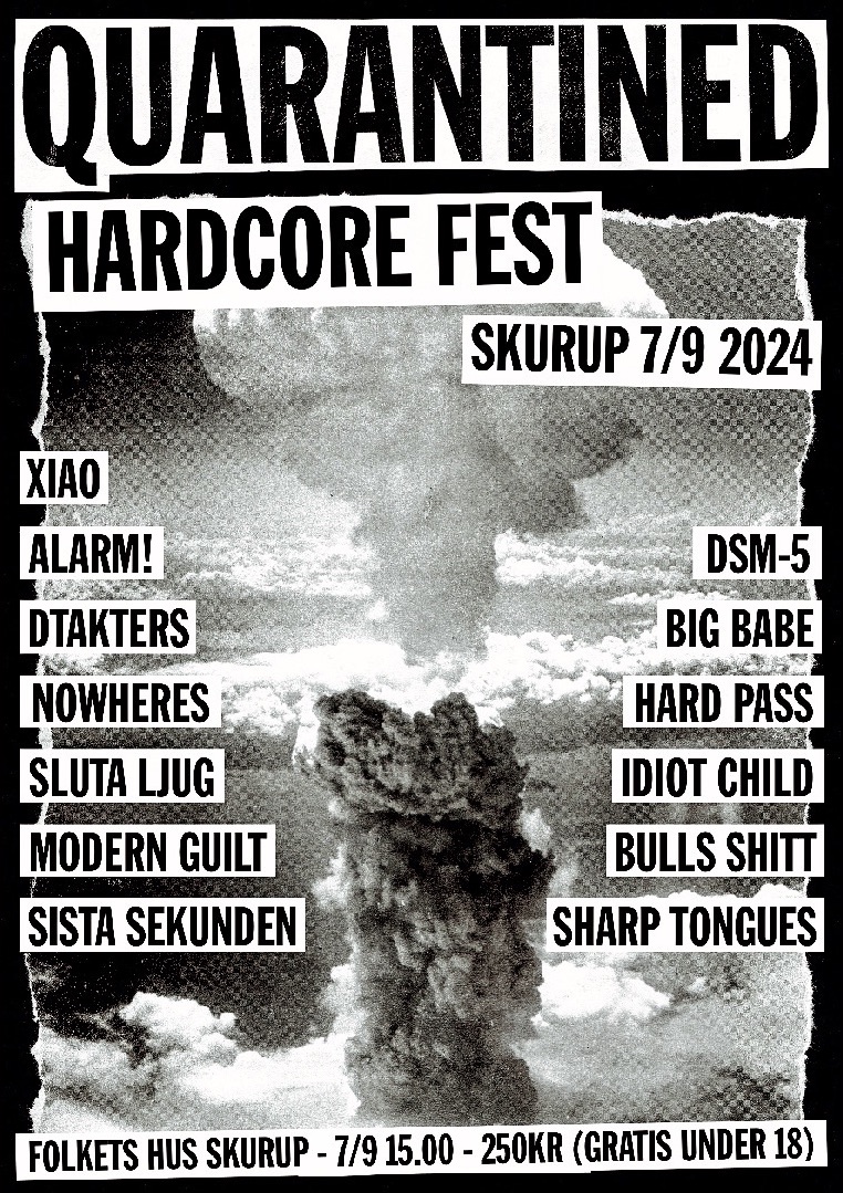 Quarantined Hardcore Fest